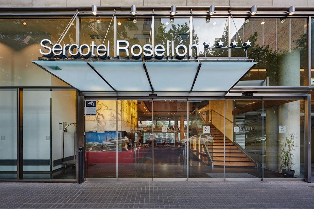 ברצלונה Sercotel Hotel Rosellon מראה חיצוני תמונה
